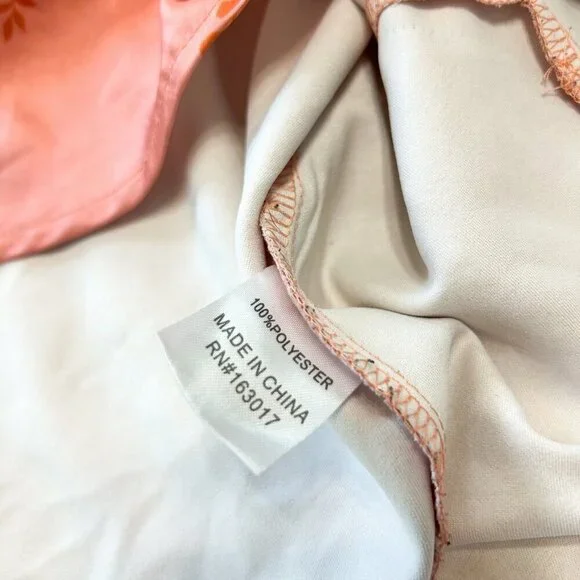 Princess Polly Stargazing Pink Floral Satin Mini Dress Women’s 4 - Picture 7 of 8